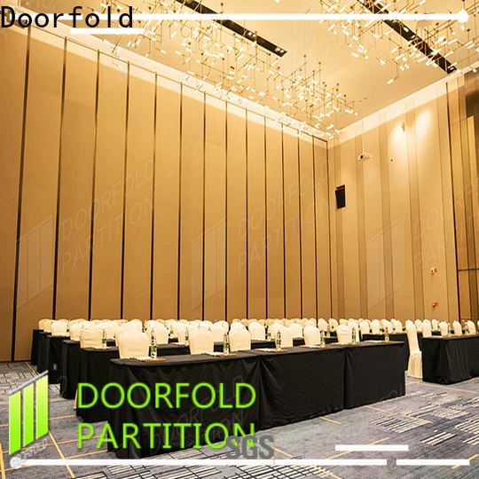 Doorfold custom temporary room partition free design