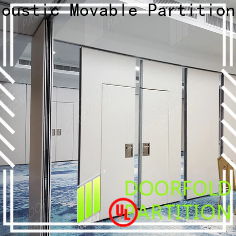 Doorfold conference room dividers partitions high performance free design
