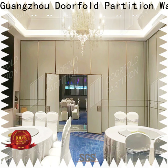 Doorfold soundproof room dividers partitions free design