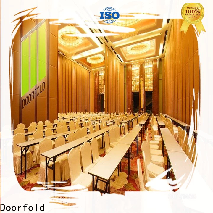 Doorfold unique room dividers customization for expo center