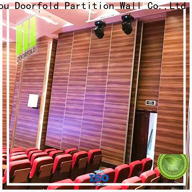 Doorfold movable walls fast installation for movie