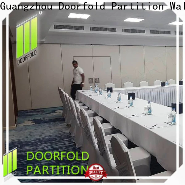 Doorfold partition wall dividers free design for meeting room