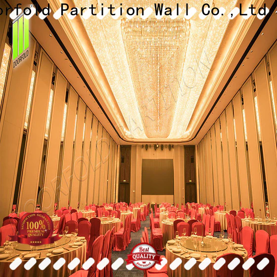 Doorfold international sliding room partitions luxury