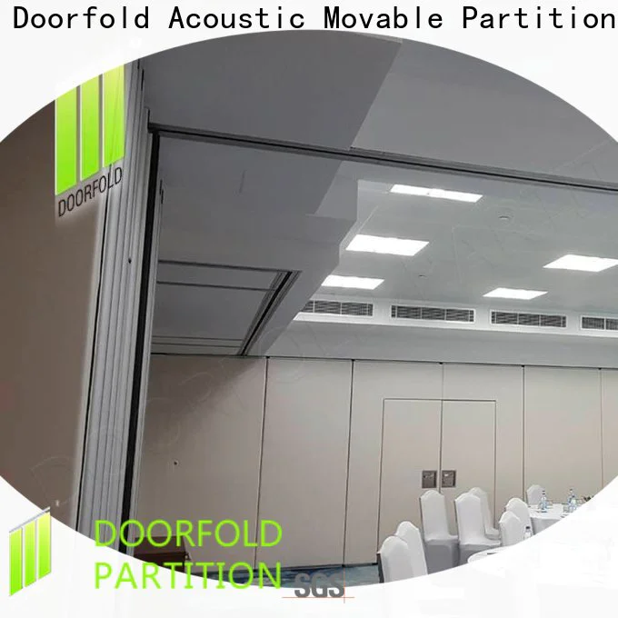 Doorfold soundproof modern partition for conference room