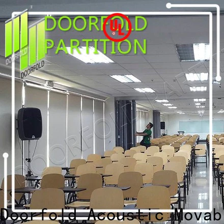 easy installation hall partition bulk production for college