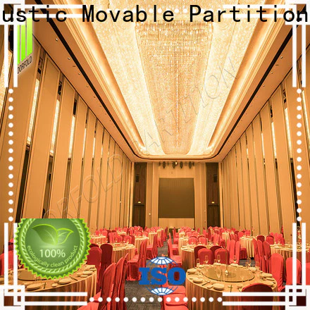 Sliding Partition Wall for Hotel simple structure
