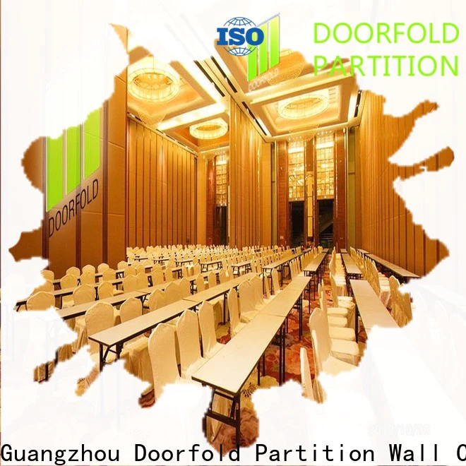 Doorfold top brand temporary office walls oem&odm for living room