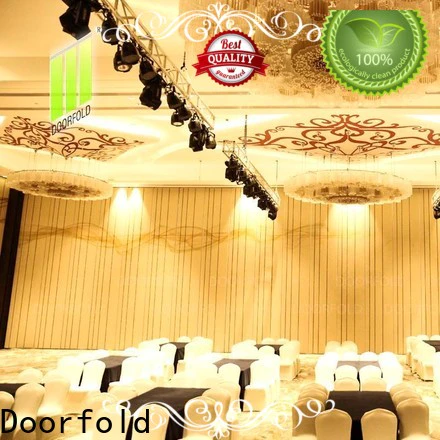 Doorfold Hotel ballroom Movable Walls easy-installation meeting room