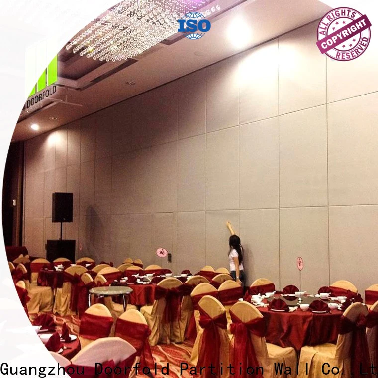 commercial sliding folding partition easy installation