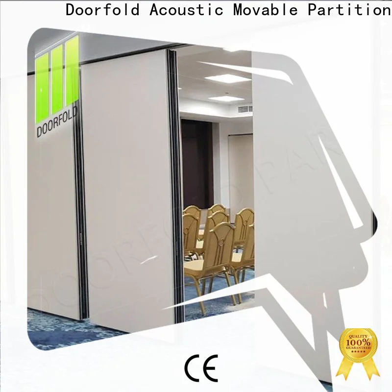 Doorfold wholesale portable office partitions decorative for conference