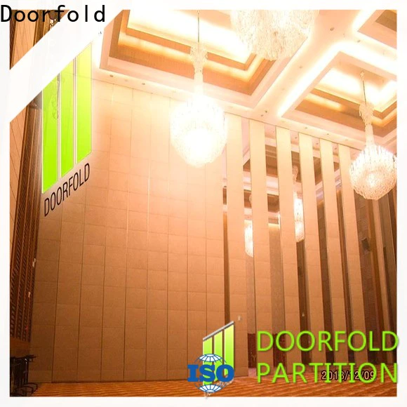 Doorfold international sliding folding partition luxury