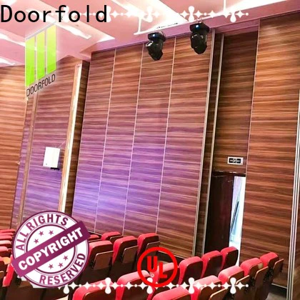Doorfold movable walls free delivery for movie