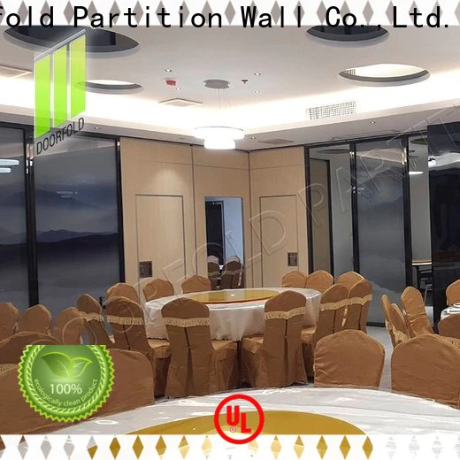 operable room partition wall restaurant
