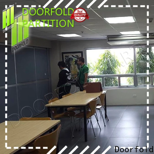 soundproof custom room divider for conference room