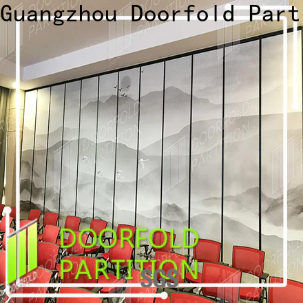 Doorfold custom large room dividers partitions fast delivery