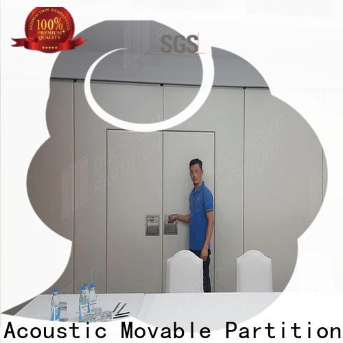 Doorfold custom modern room partition easy installation free design