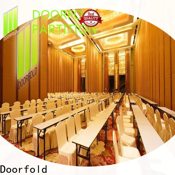Doorfold easy installation hall partition bulk production for exhibition