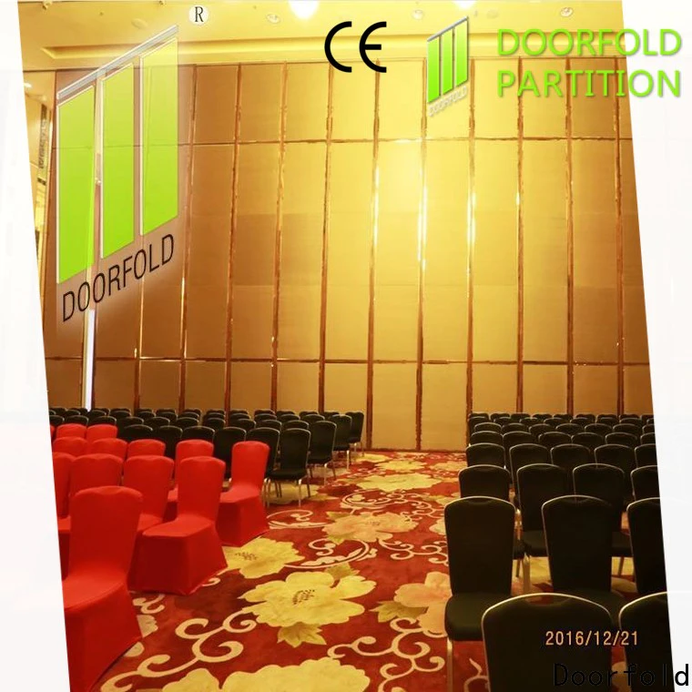flexibility folding partition wall easy-installation meeting room