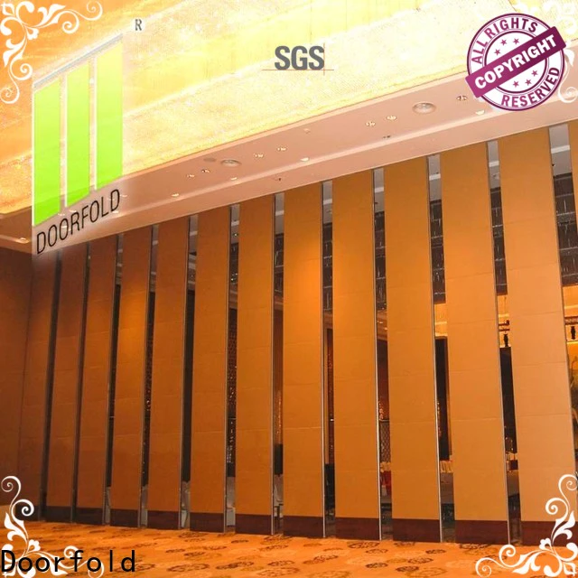Doorfold folding partition wall systems made in china conference