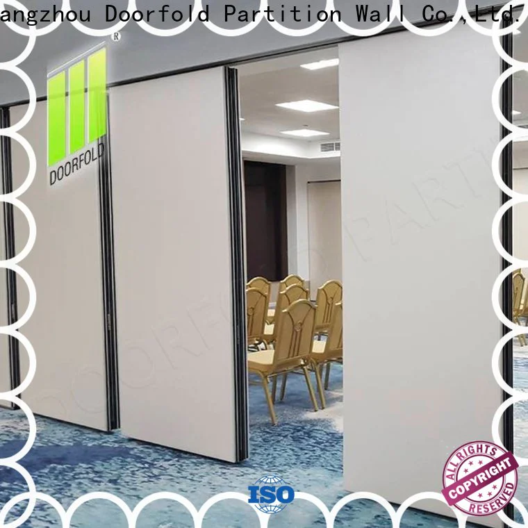 best price Folding Partition Wall vendor for meeting room