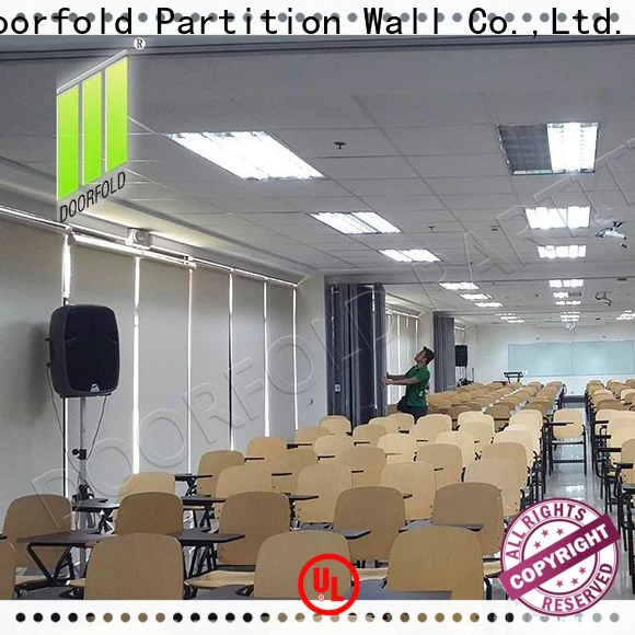 Doorfold temporary office walls with good price for expo center