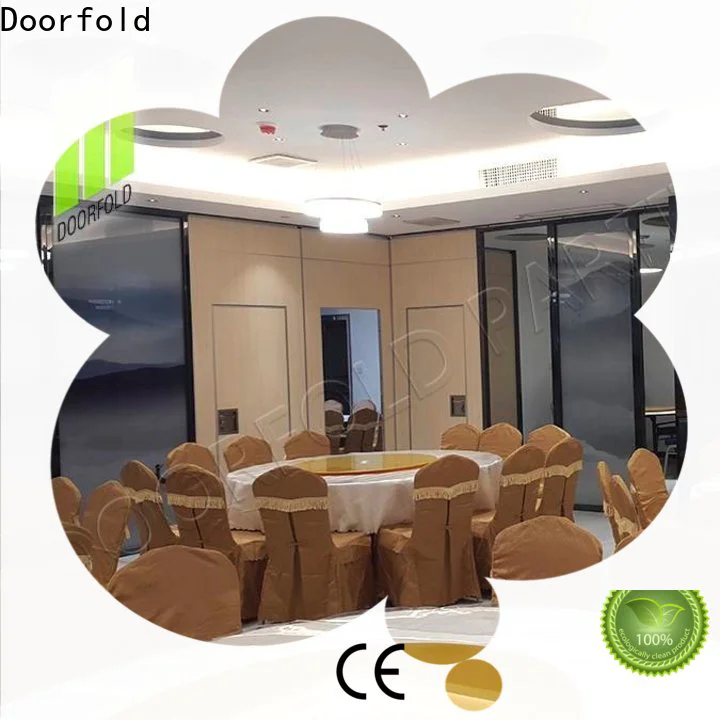 Doorfold conference room partition walls made in china meeting room