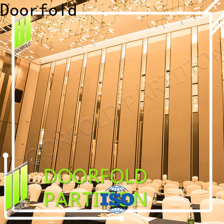 operable folding partition walls commercial multi-functional decoration