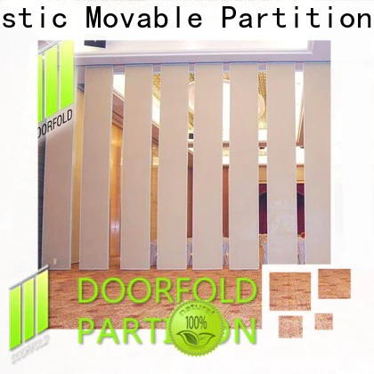 commercial sliding partition high-end for meeting room