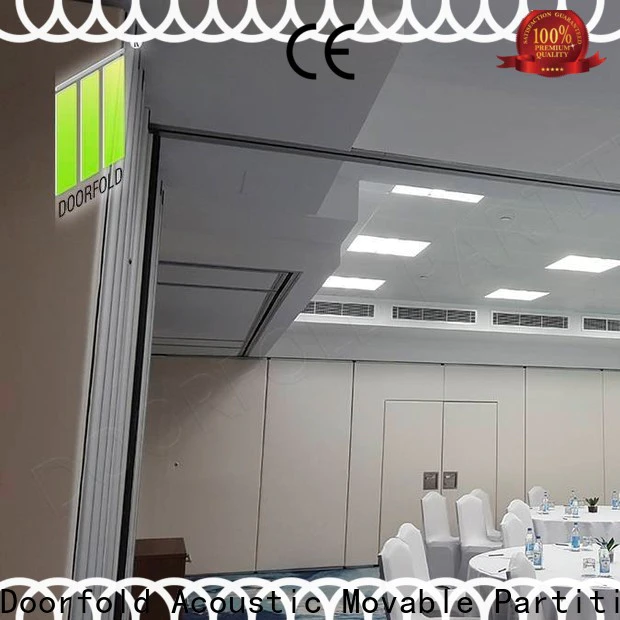retractable soundproof divider for meeting room
