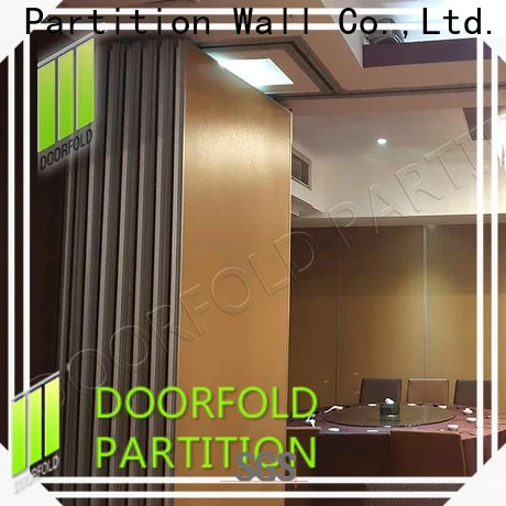 commercial sliding partition for hotel