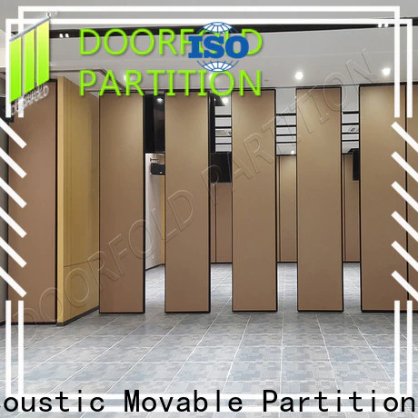 Doorfold collapsible factory for Commercial Meeting Room