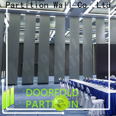 Doorfold sliding partition wall Factory Direct Supply for office
