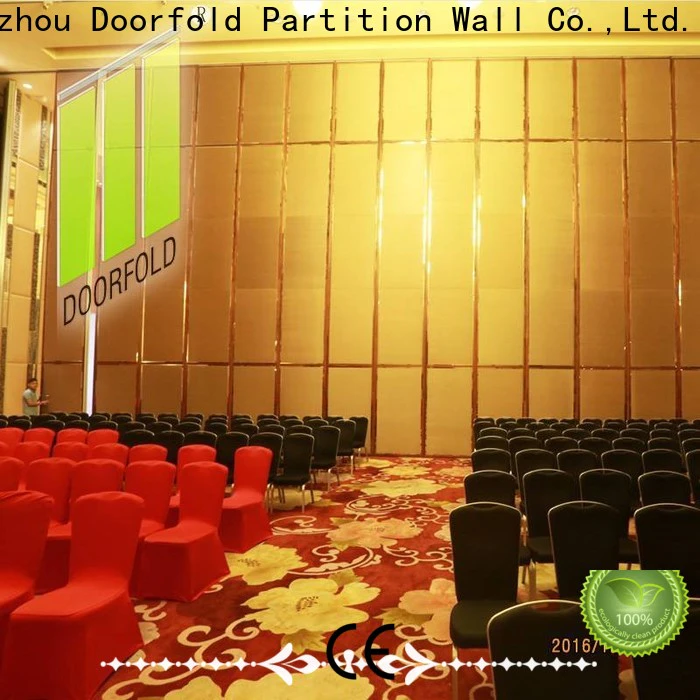 Doorfold Hotel ballroom Movable Walls made in china for office