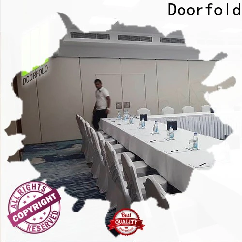 operable sliding folding wall supplier for conference