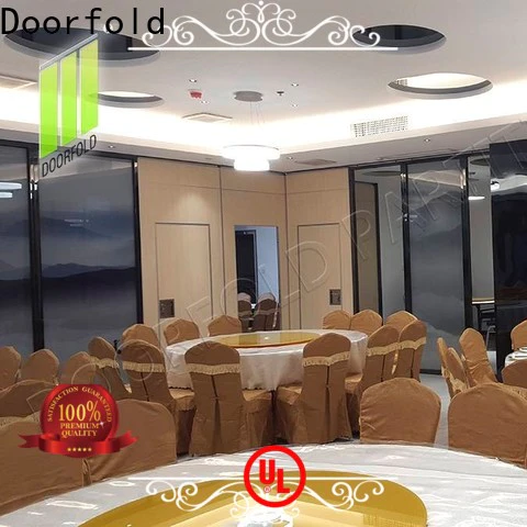 Doorfold Hotel ballroom Movable Walls quality assurance decoration