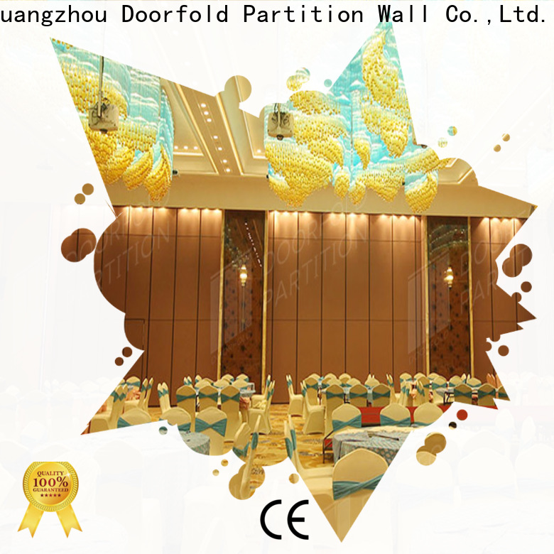 custom commercial room dividers partitions oem&odm free design Doorfold