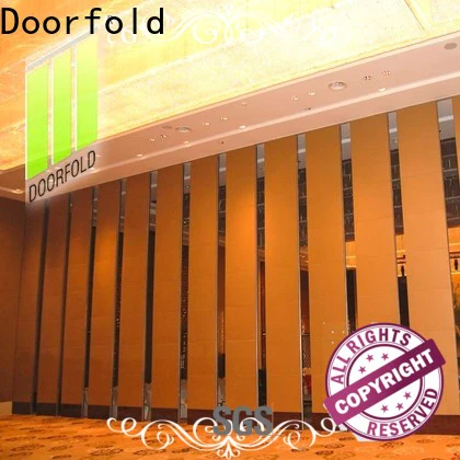 Doorfold decorative Hotel ballroom Movable Walls made in china meeting room