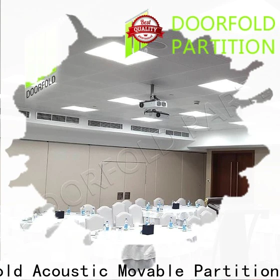 Doorfold professional hall partition customization for living room