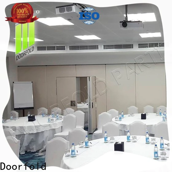 collapsible modern partition for conference room