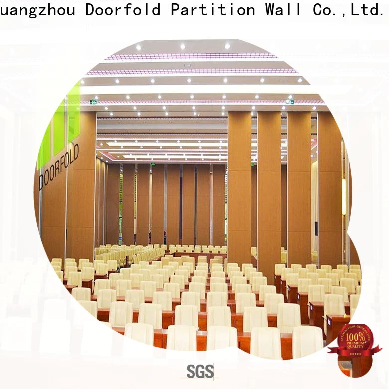 Doorfold Folding Partition Wall supplier for office