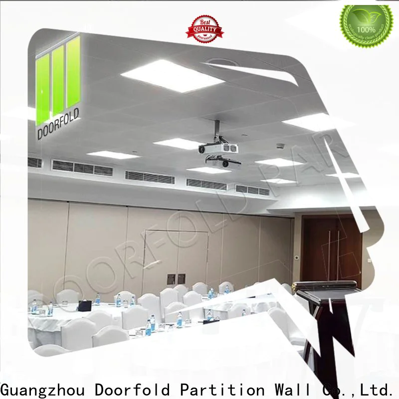 easy installation hall partition vendor for expo center