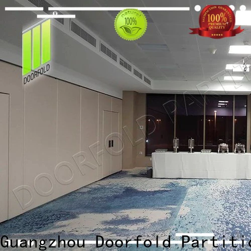 retractable sliding wall dividers luxury for International Hotel