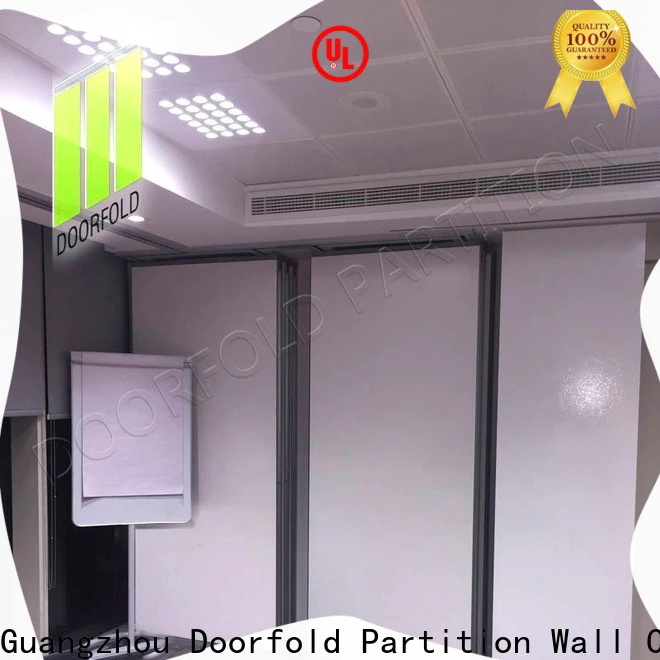 Doorfold sliding partition supplier for meeting room