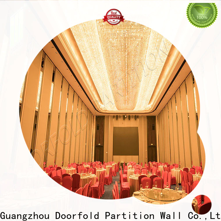 flexible sliding folding partition high-end for meeting room