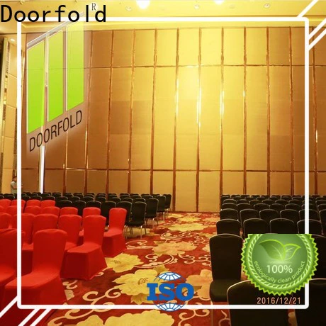 operable room partition wall smooth movement for hotel