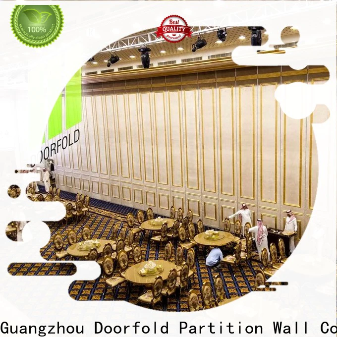 Doorfold folding screen best supplier for conference centers