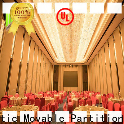 sliding folding partition cheapest factory price for conference