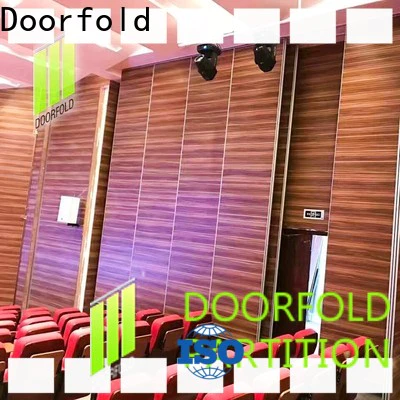 Doorfold movable room dividers made in china for bedroom