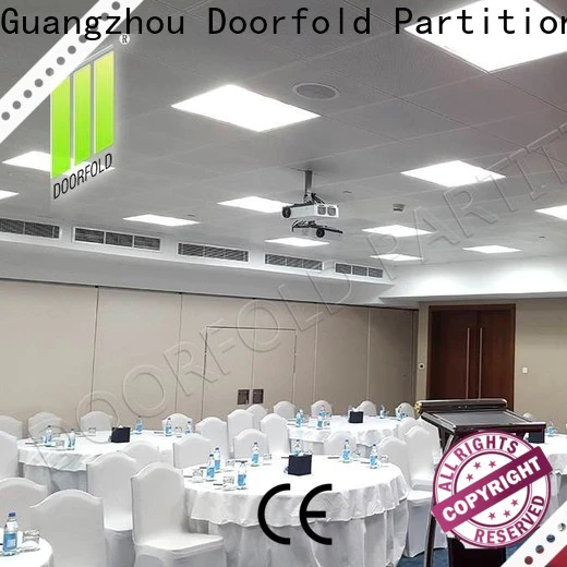 Doorfold temporary office walls oem&odm for commercial room