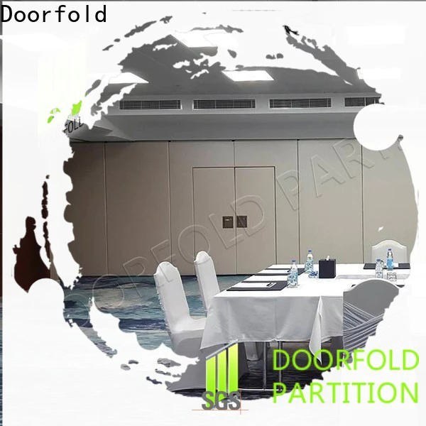Doorfold sliding folding partitions movable walls new arrival